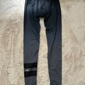 ALO Yoga Charcoal Black Leggings